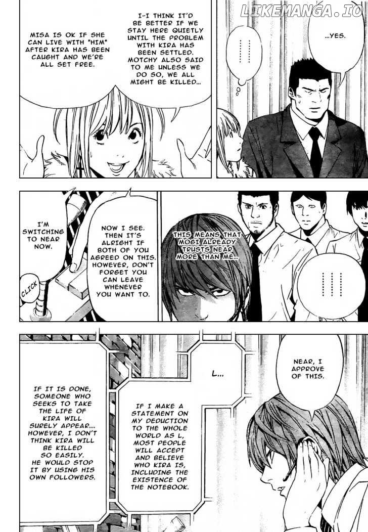 Read Death Note Manga Online