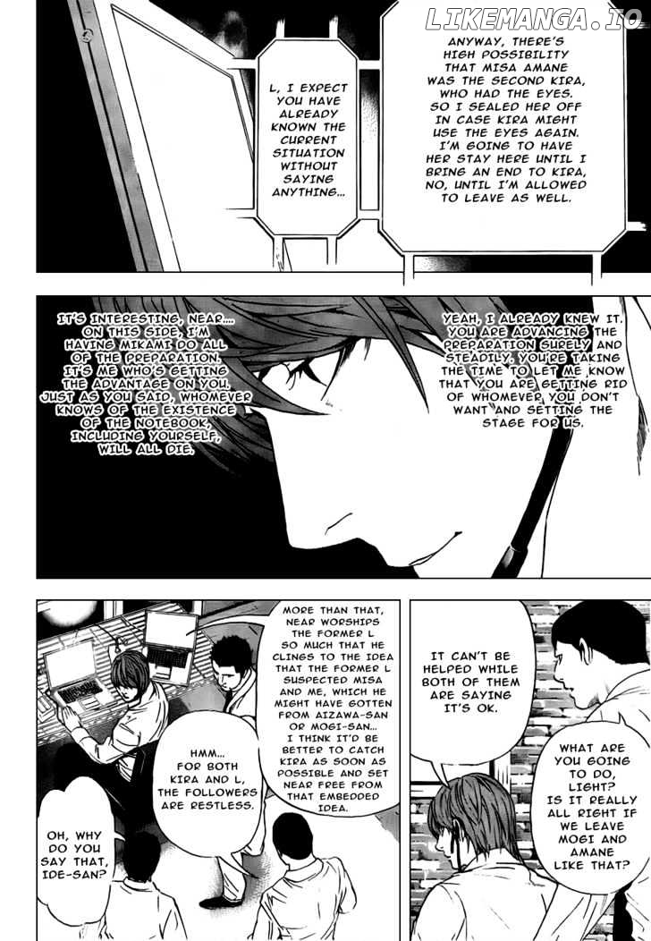 Read Death Note Manga Online