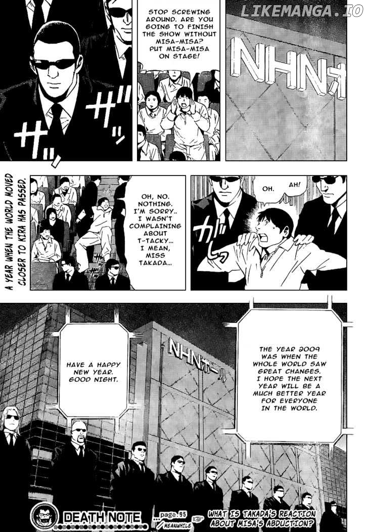 Read Death Note Manga Online