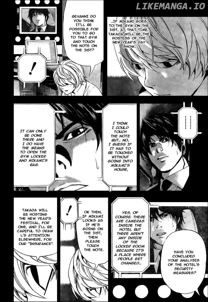 Read Death Note Manga Online
