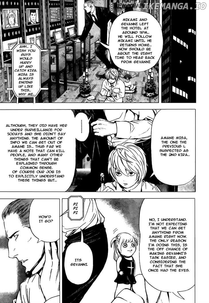 Read Death Note Manga Online