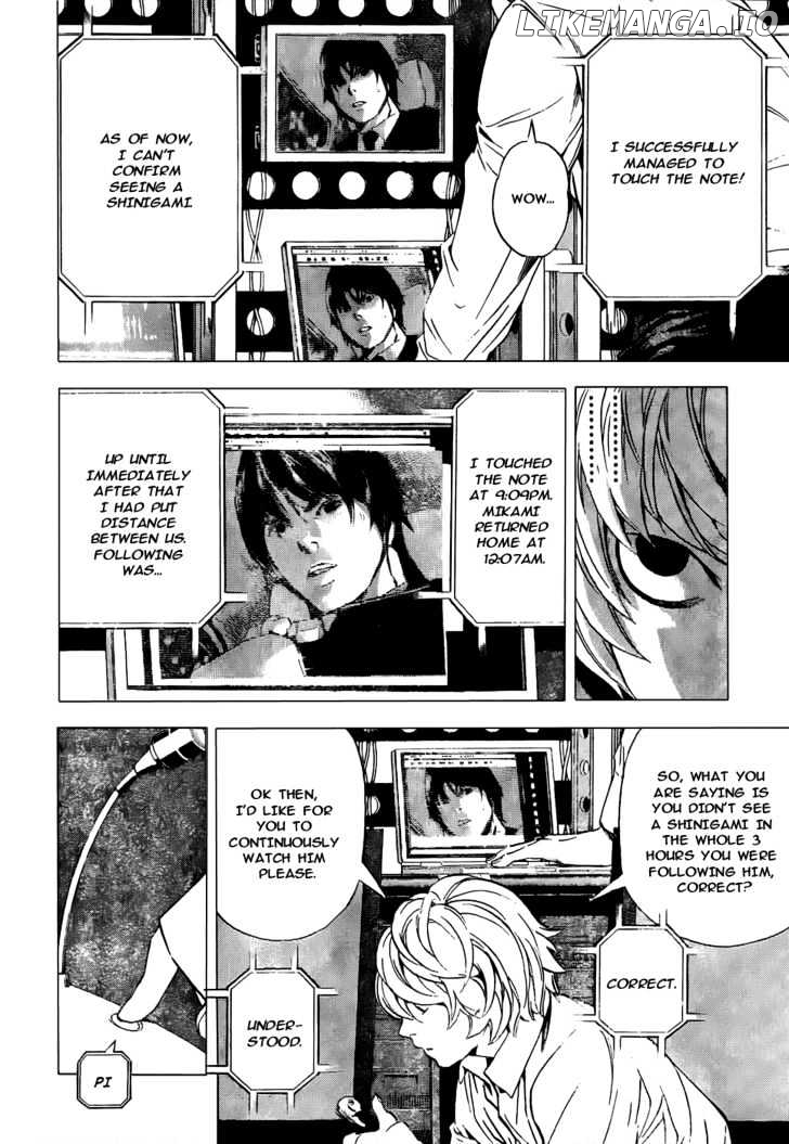 Read Death Note Manga Online