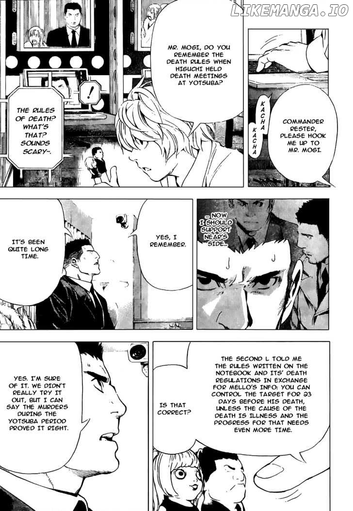 Read Death Note Manga Online