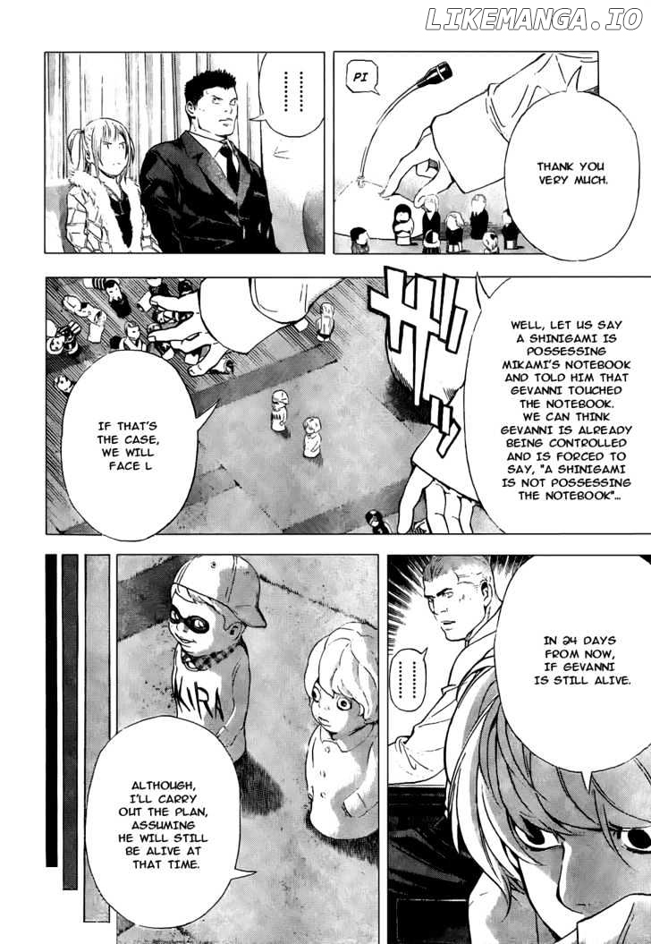 Read Death Note Manga Online