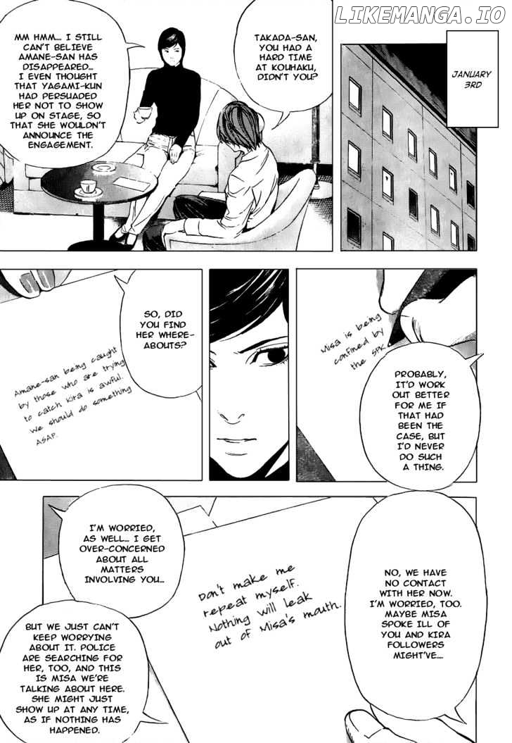 Read Death Note Manga Online