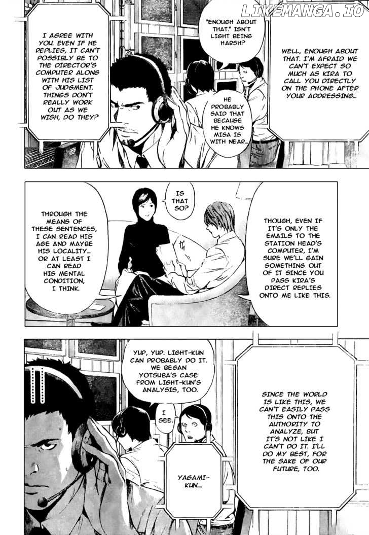 Read Death Note Manga Online