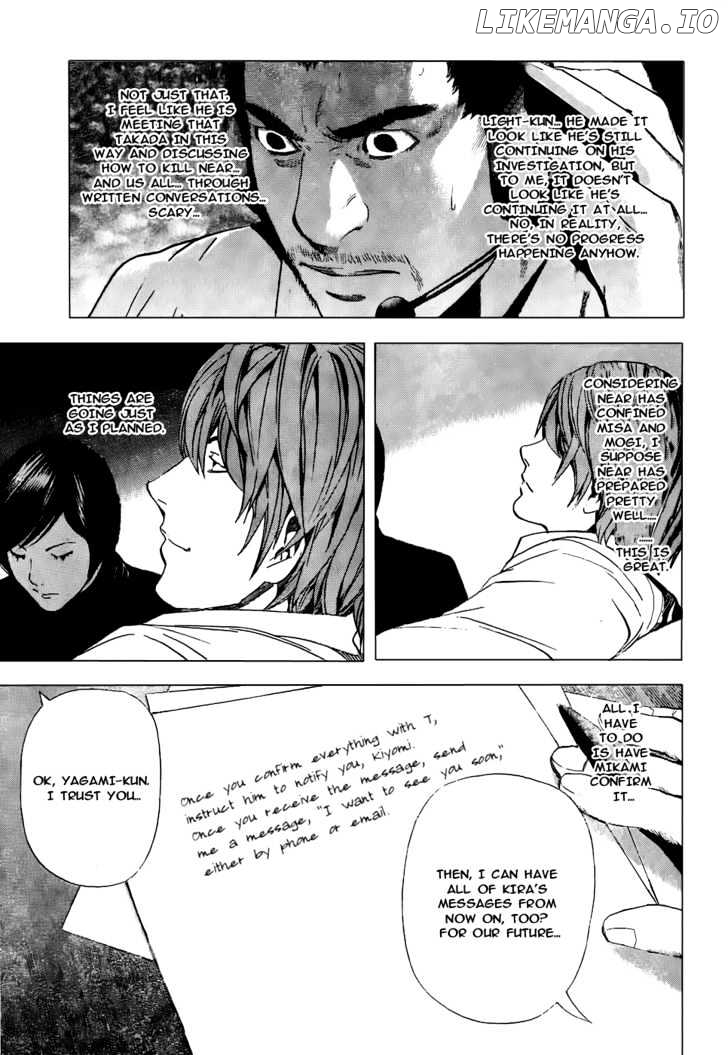 Read Death Note Manga Online