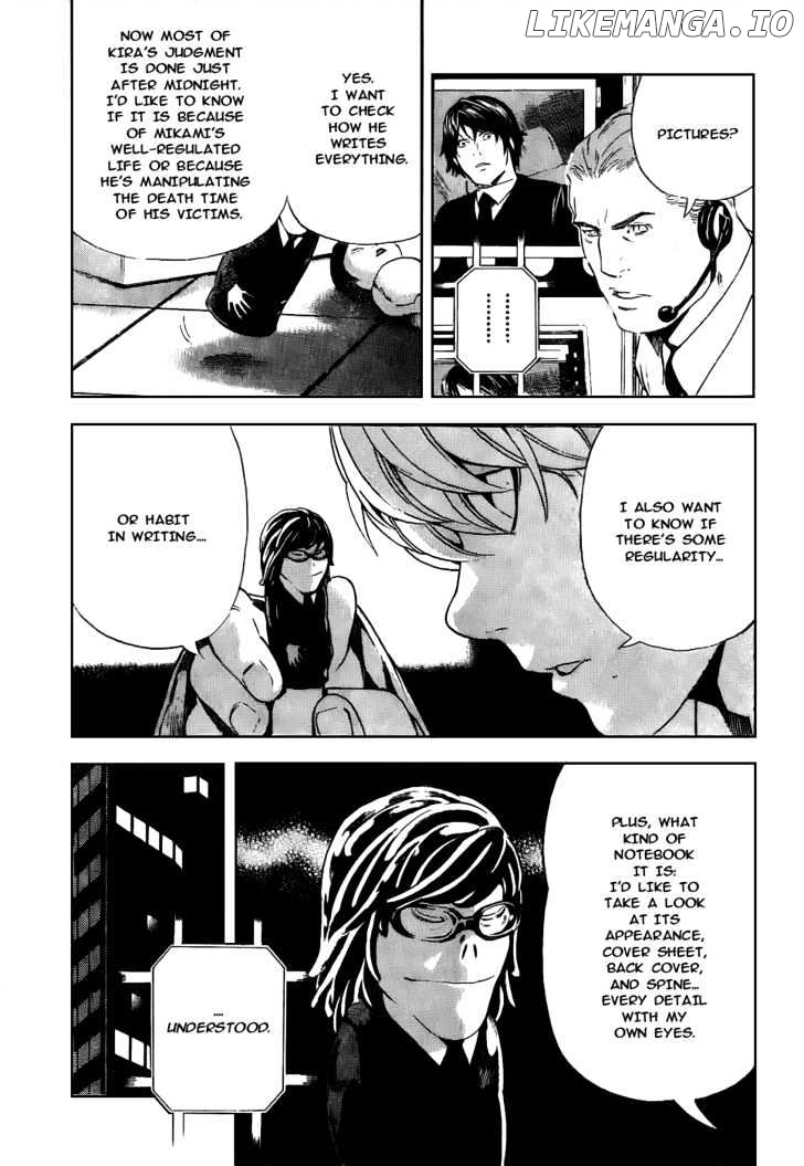 Read Death Note Manga Online