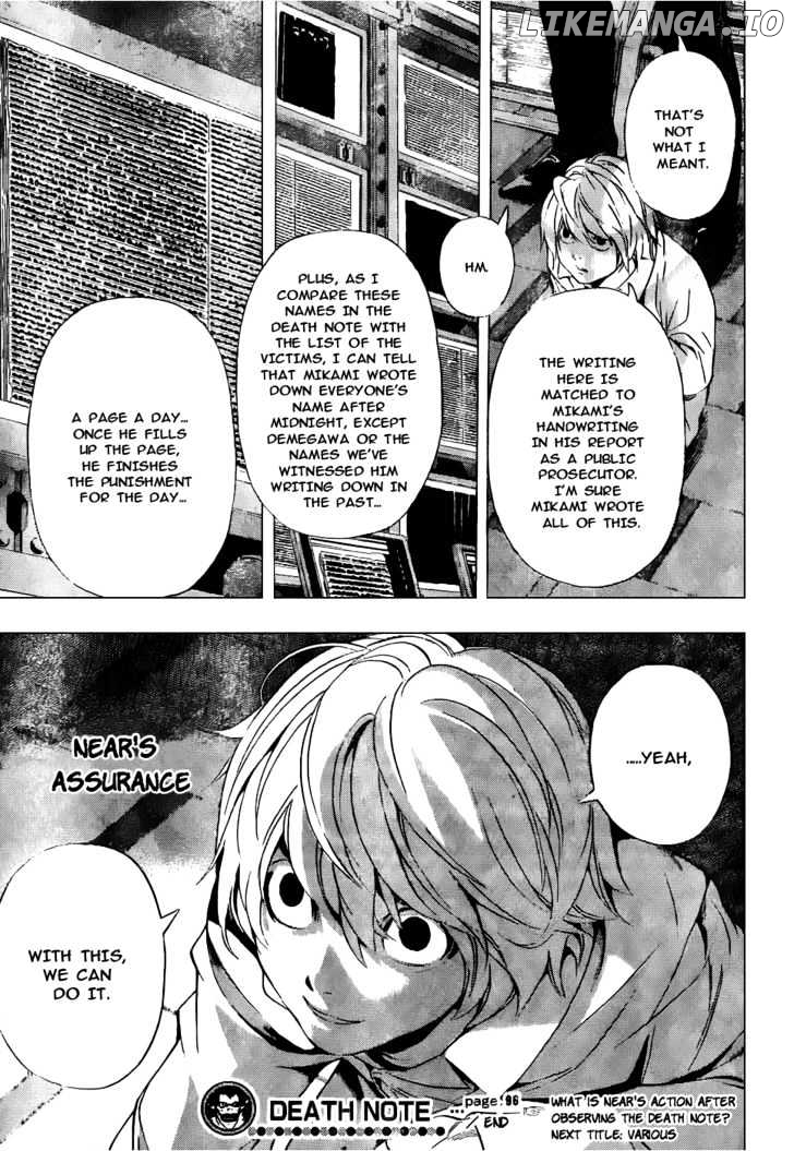 Read Death Note Manga Online