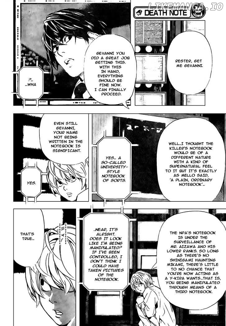 Read Death Note Manga Online