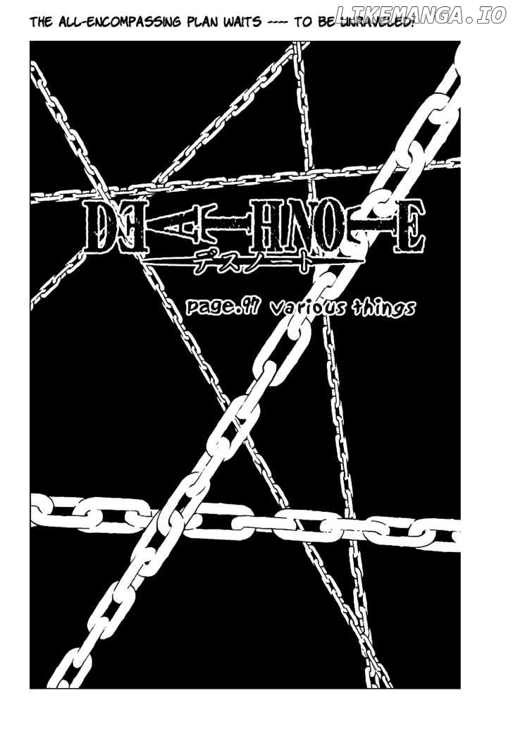Read Death Note Manga Online