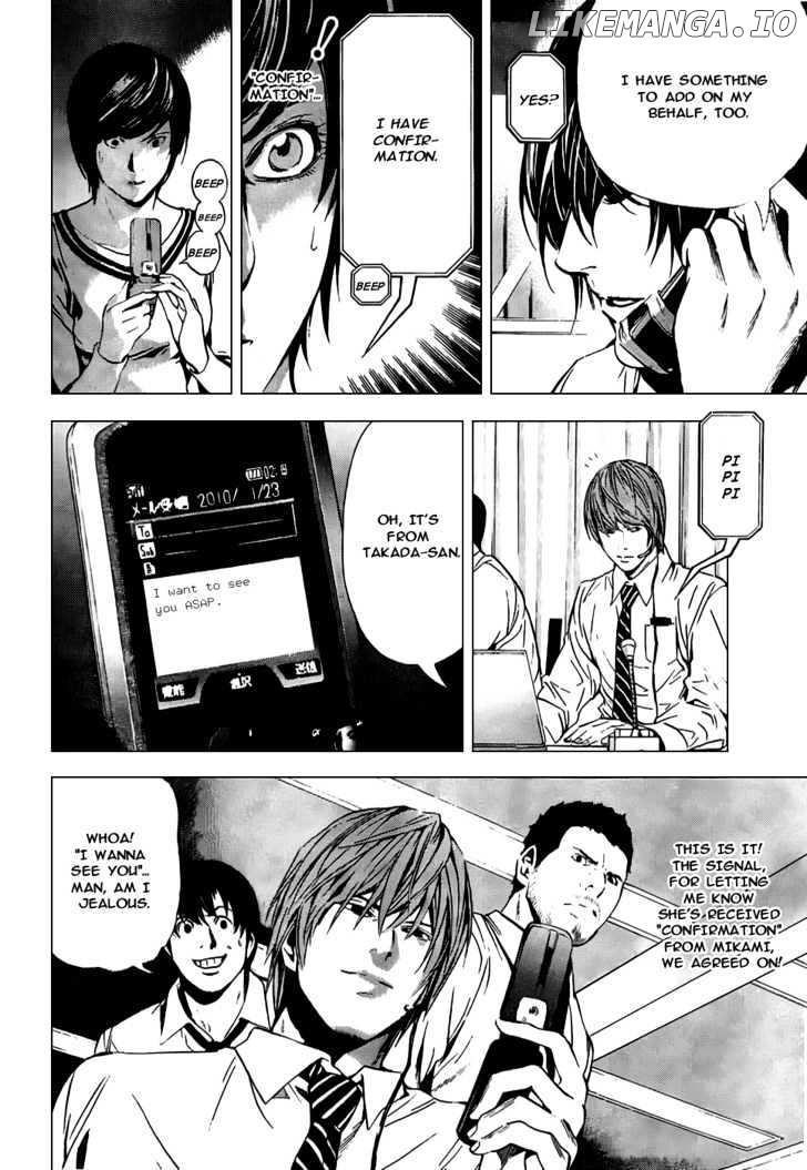 Read Death Note Manga Online