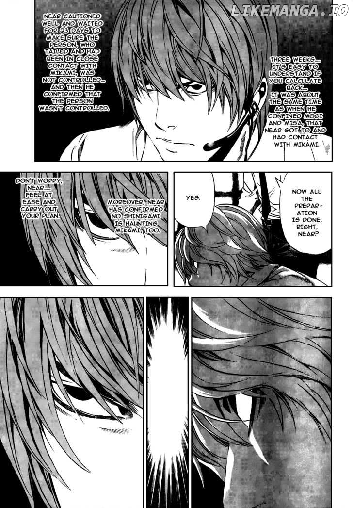 Read Death Note Manga Online