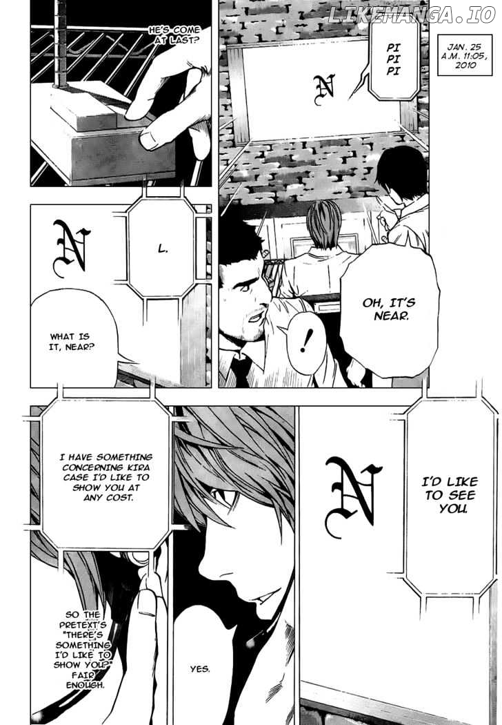 Read Death Note Manga Online