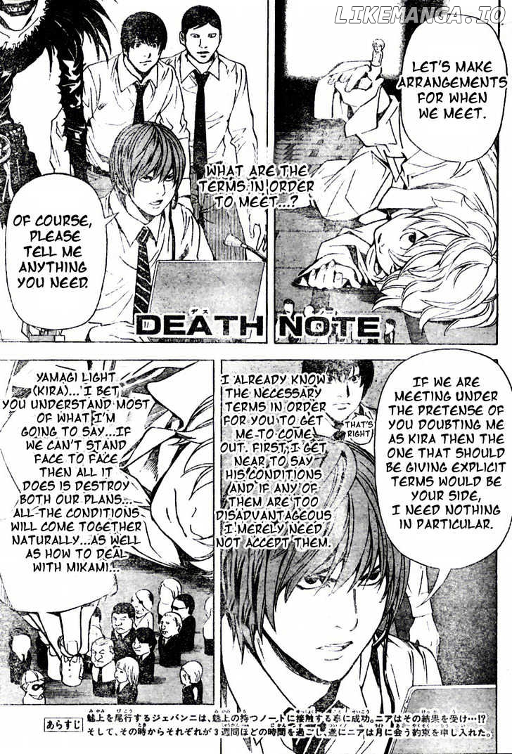 Read Death Note Manga Online