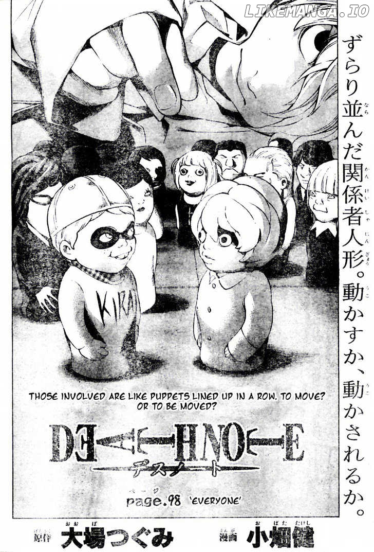 Read Death Note Manga Online