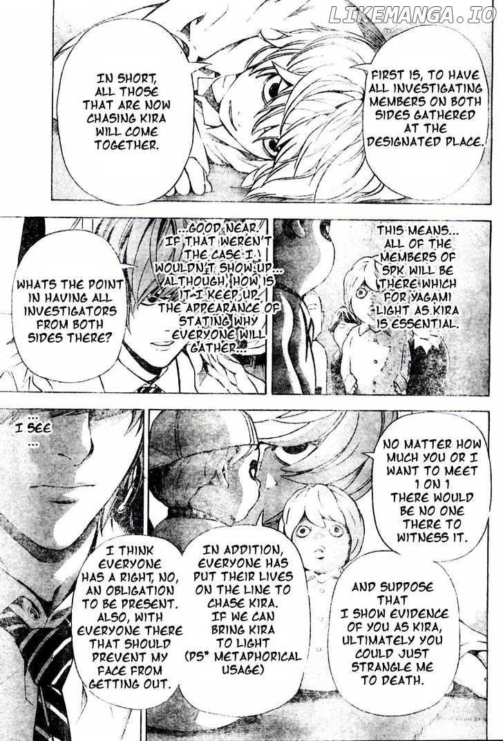 Read Death Note Manga Online