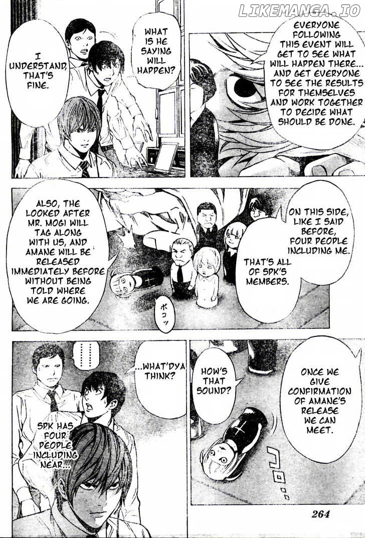 Read Death Note Manga Online