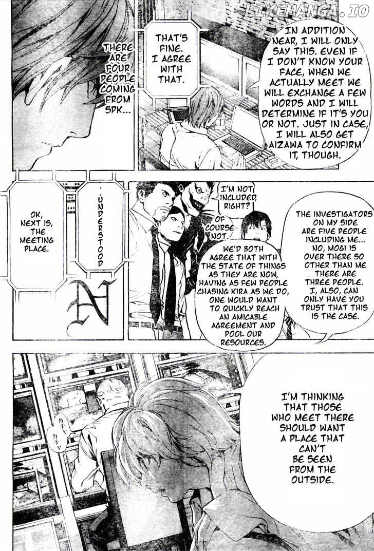 Read Death Note Manga Online