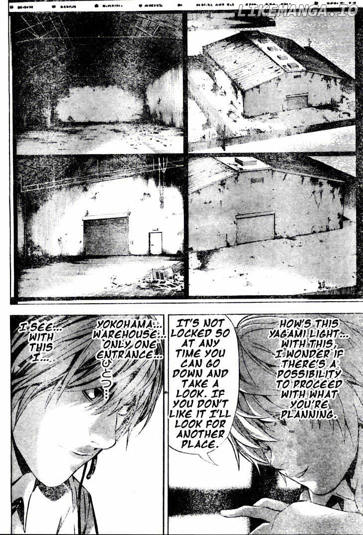 Read Death Note Manga Online