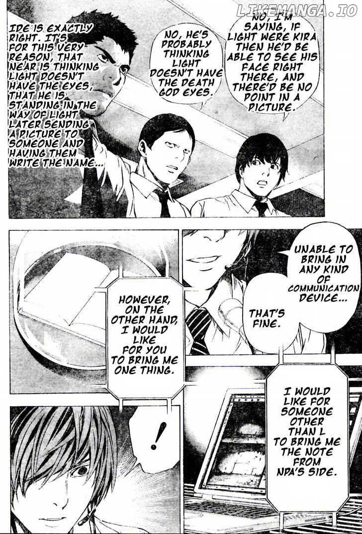 Read Death Note Manga Online