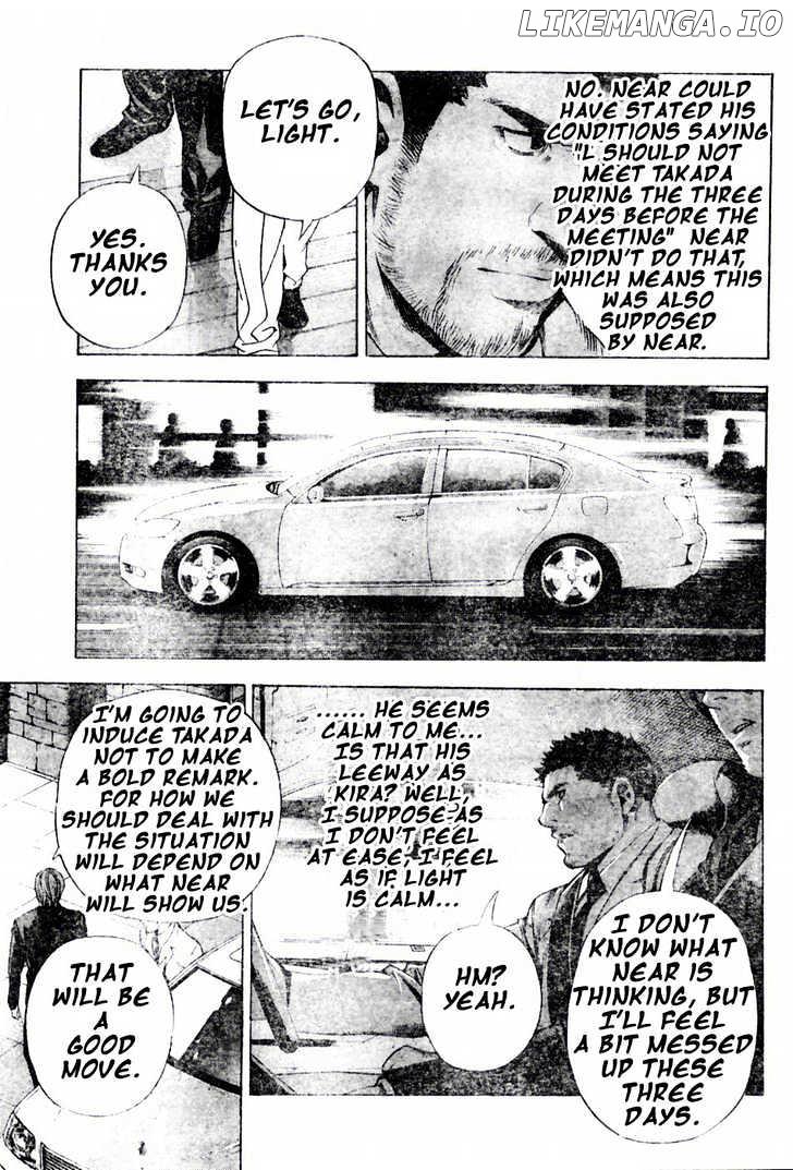 Read Death Note Manga Online