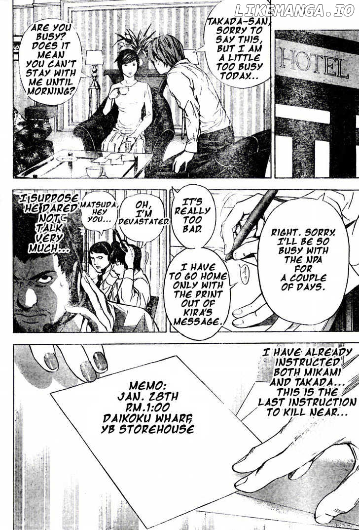 Read Death Note Manga Online