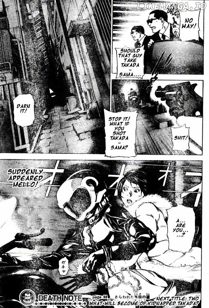 Read Death Note Manga Online