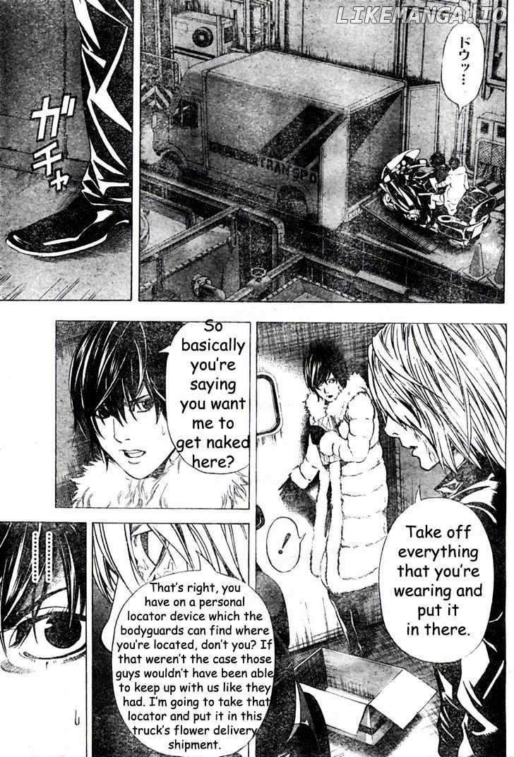 Read Death Note Manga Online