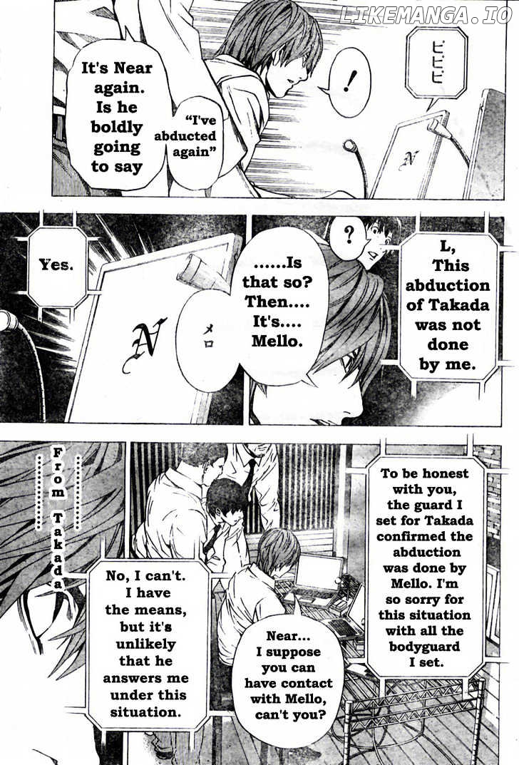 Read Death Note Manga Online