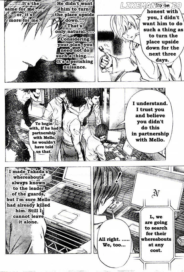 Read Death Note Manga Online
