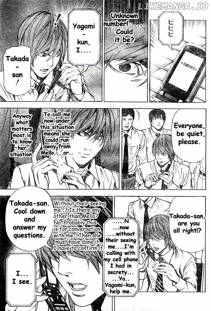 Read Death Note Manga Online