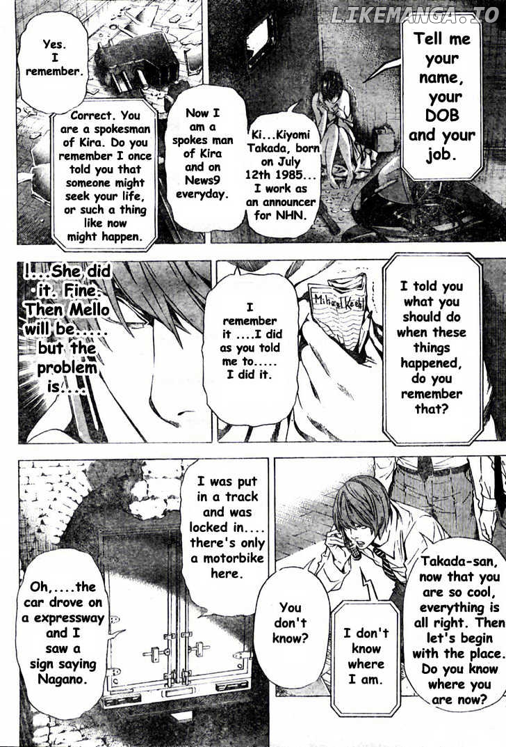 Read Death Note Manga Online