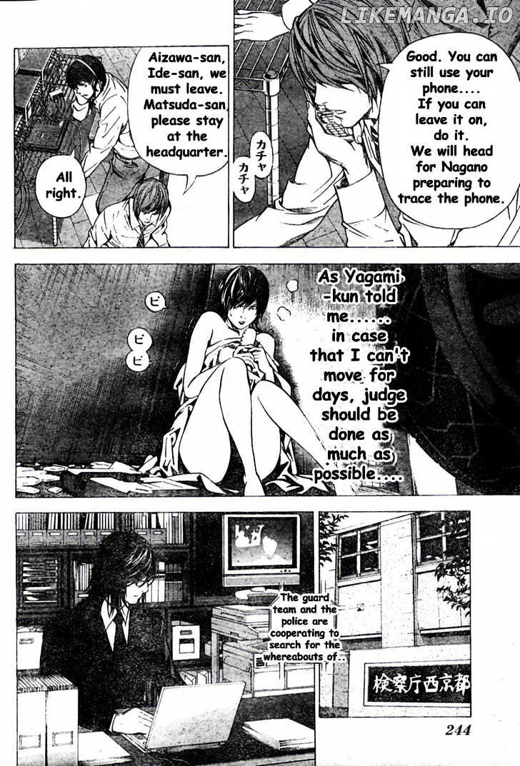 Read Death Note Manga Online