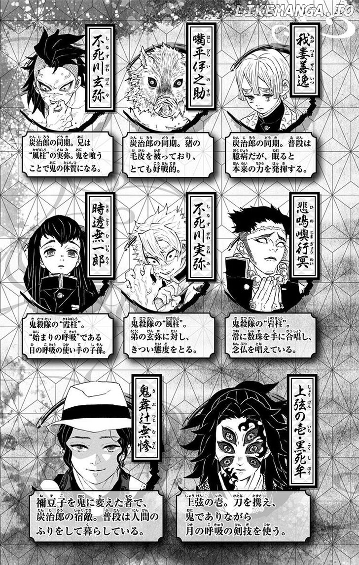 Read Demon Slayer Manga Online