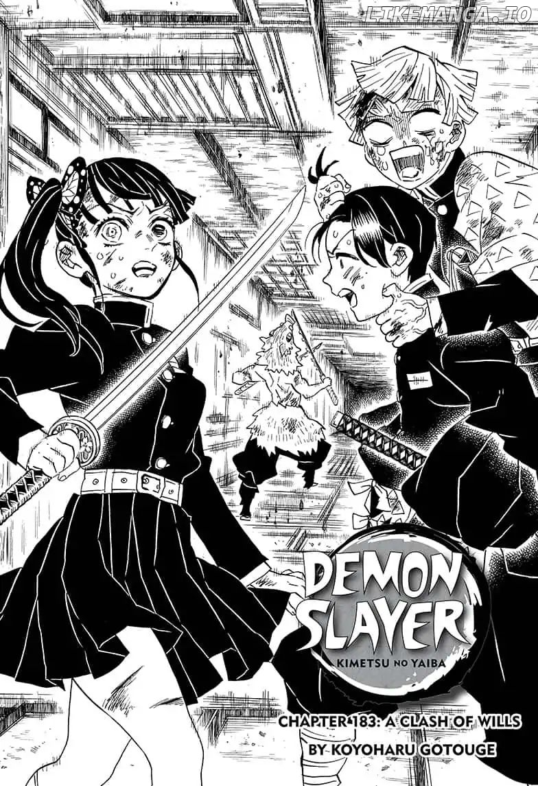 Read Demon Slayer Manga Online