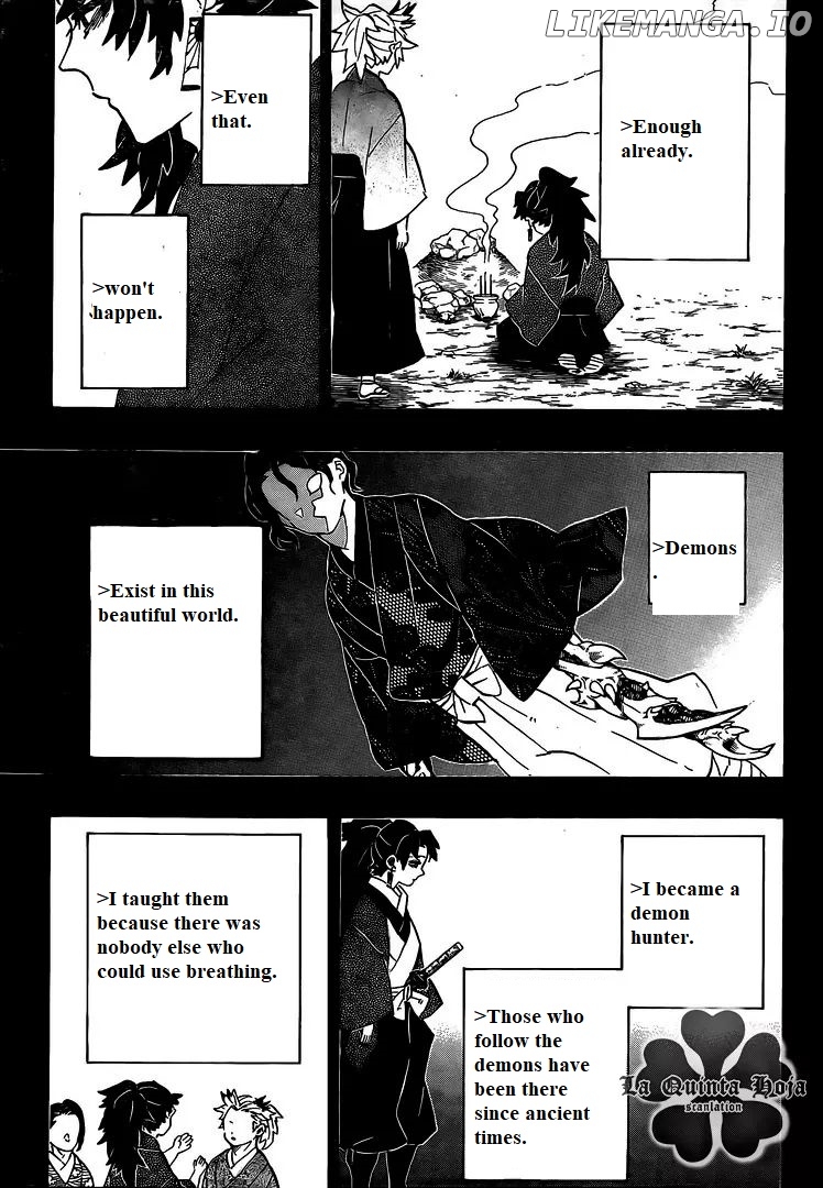 Read Demon Slayer Manga Online