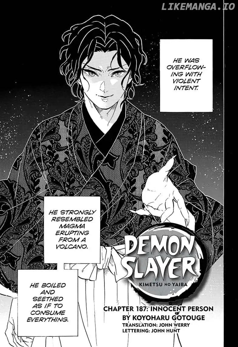 Read Demon Slayer Manga Online