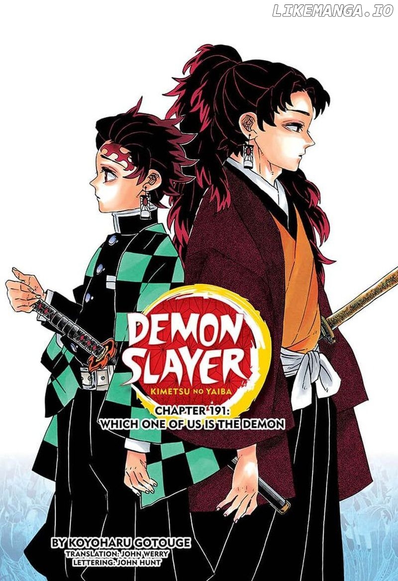 Read Demon Slayer Manga Online