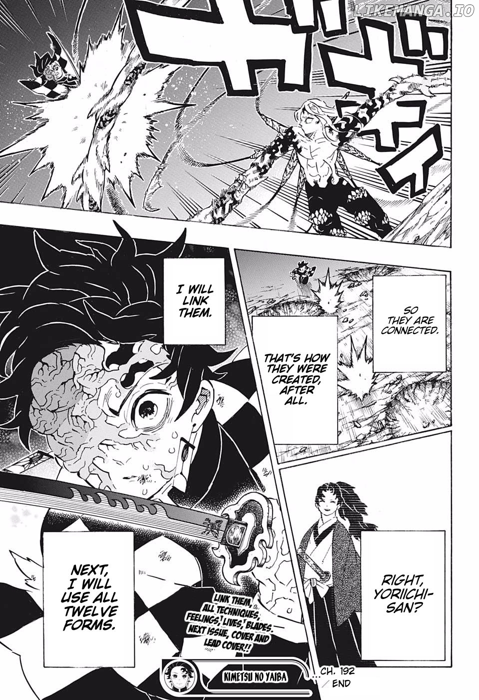 Read Demon Slayer Manga Online