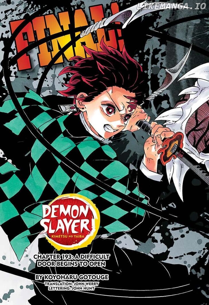 Read Demon Slayer Manga Online