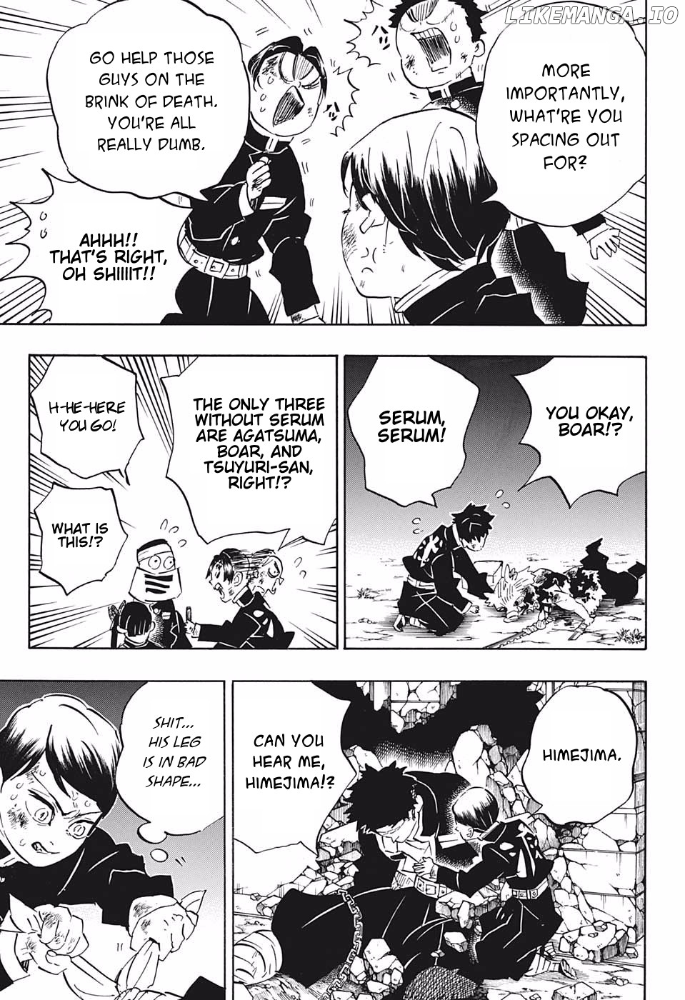 Read Demon Slayer Manga Online