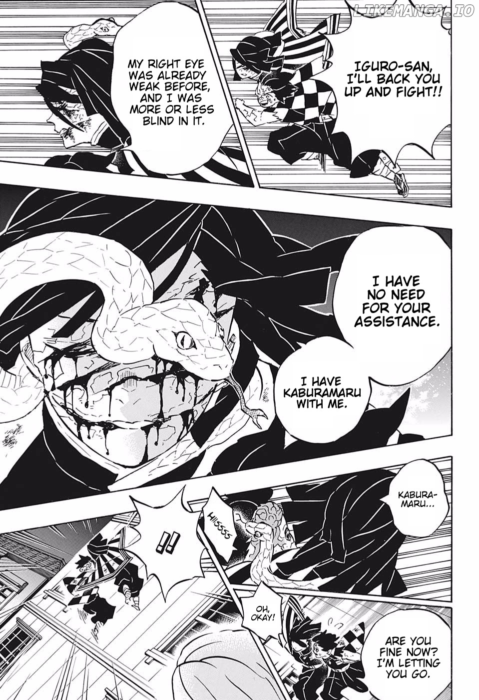 Read Demon Slayer Manga Online