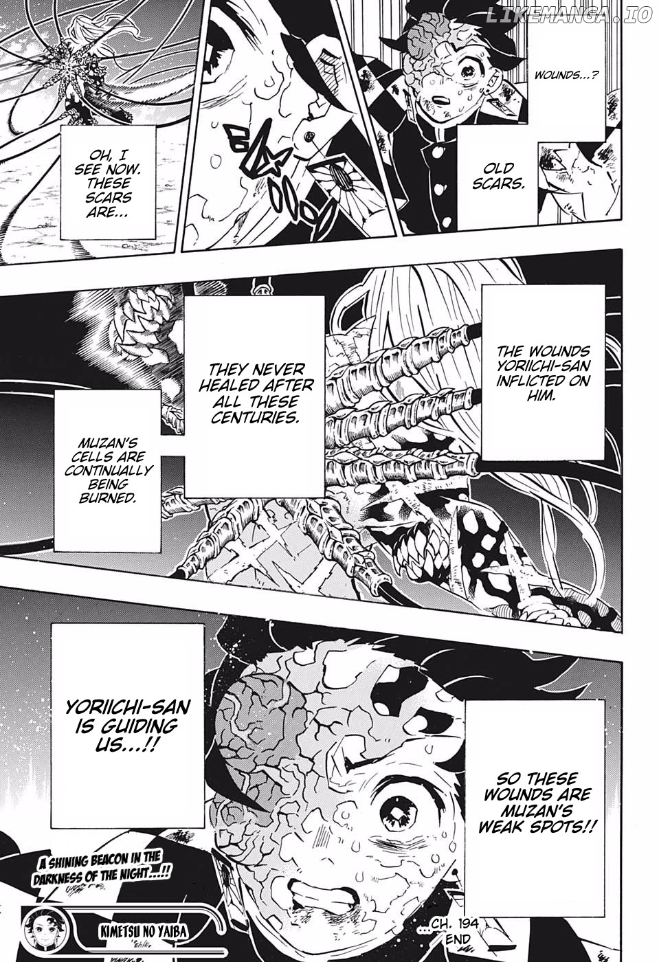 Read Demon Slayer Manga Online