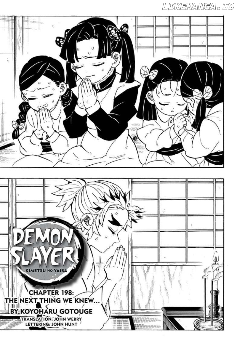 Read Demon Slayer Manga Online