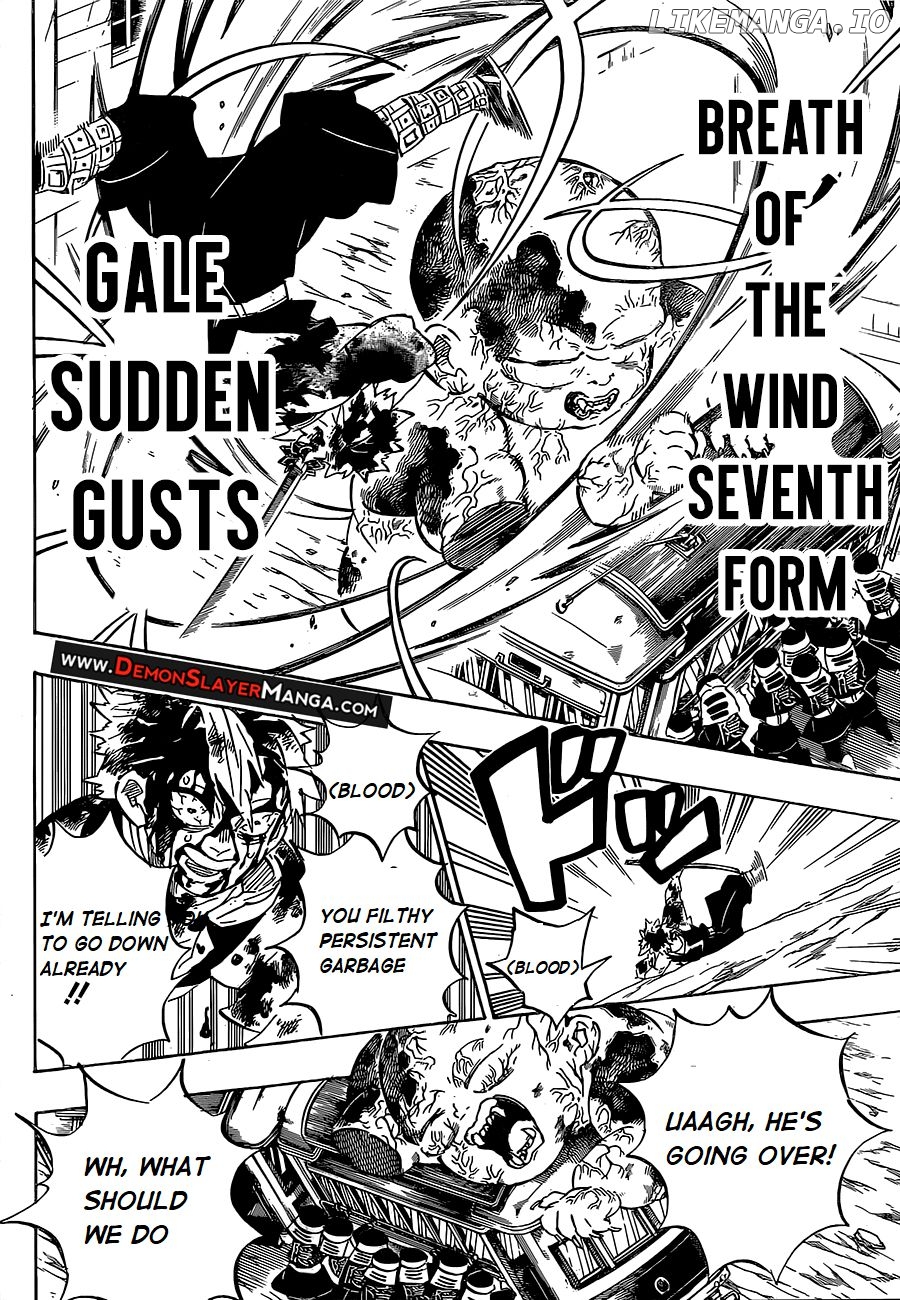 Read Demon Slayer Manga Online