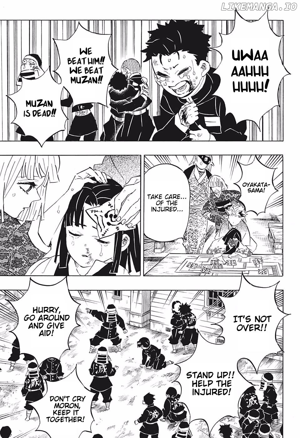 Read Demon Slayer Manga Online