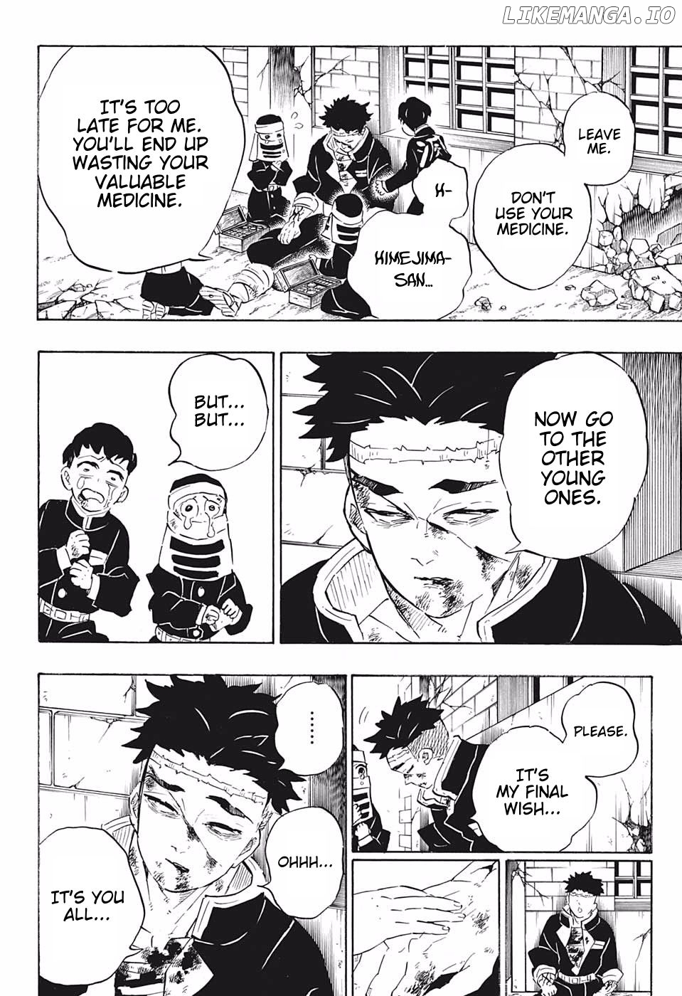 Read Demon Slayer Manga Online