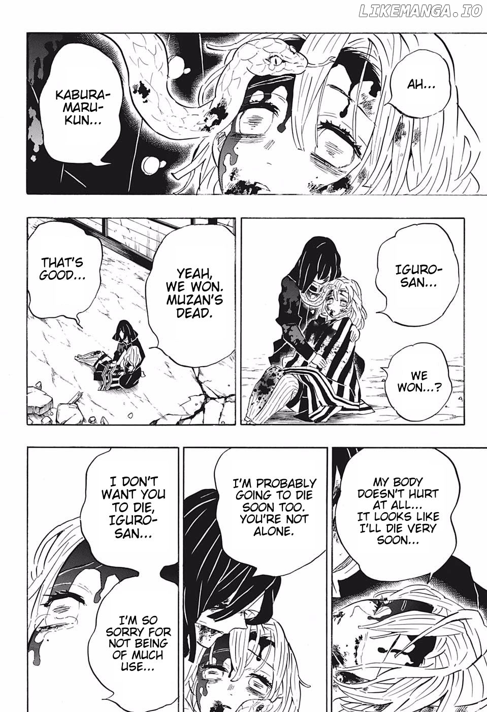 Read Demon Slayer Manga Online