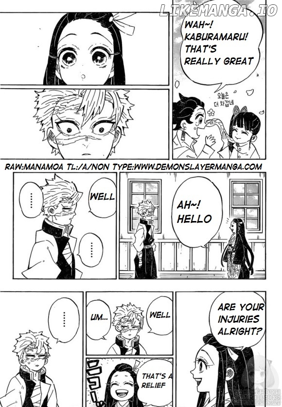 Read Demon Slayer Manga Online